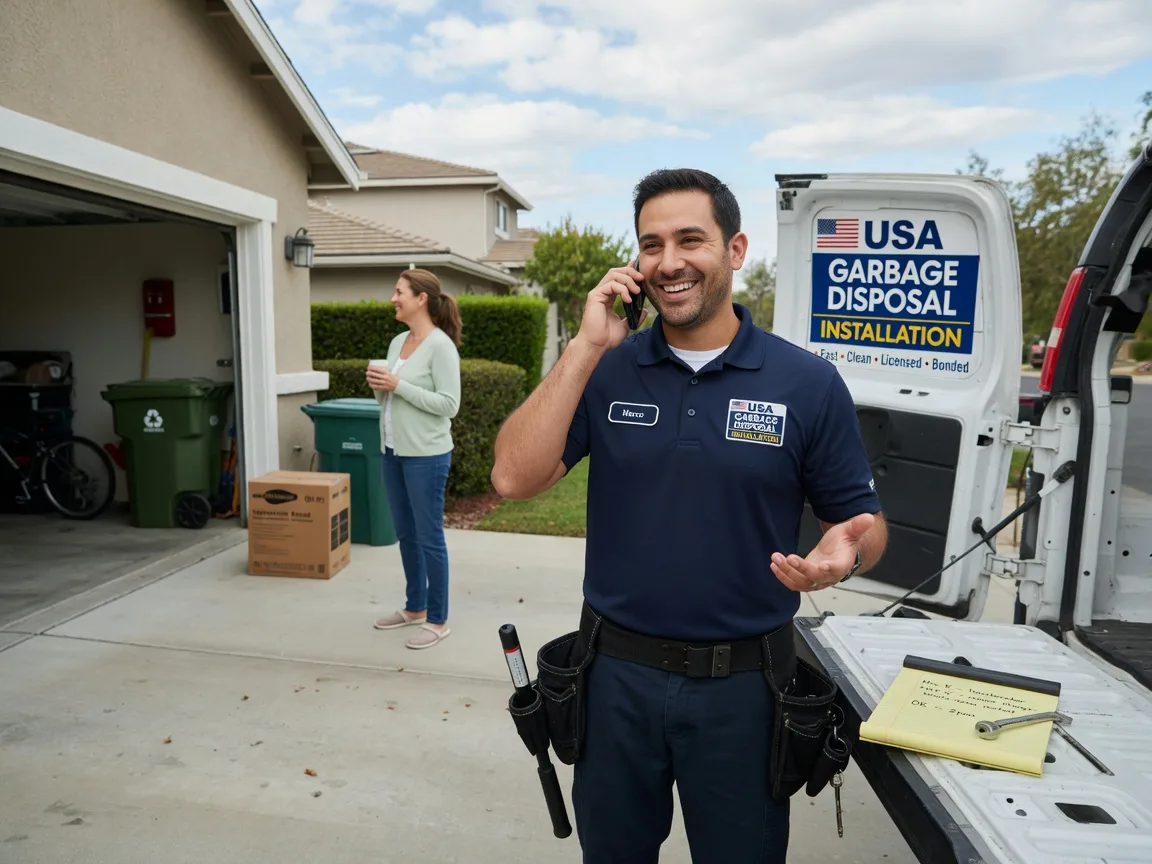 Garbage Disposal Replacement La Quinta, CA FAQs